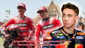 Jorge Lorenzo: Pedro Acosta Berpotensi Setara Marquez Jika Bergabung dengan Ducati