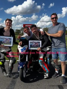 Santiago Vogel dan Mimpi Balap di Tanah Matador