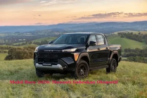 Mobil Baru 2026: Menanti Gebrakan Otomotif
